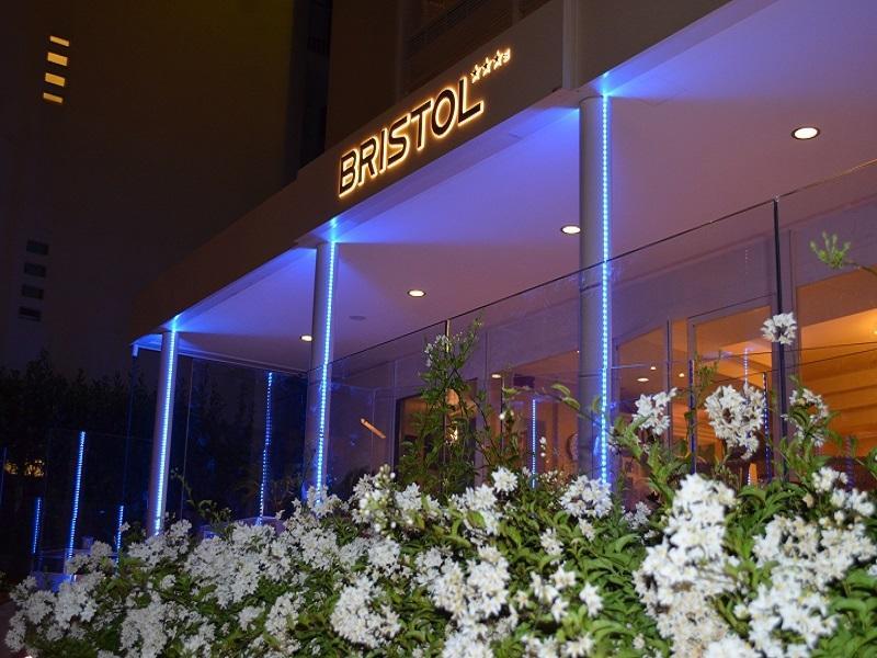 Hotel Bristol Cattolica Esterno foto
