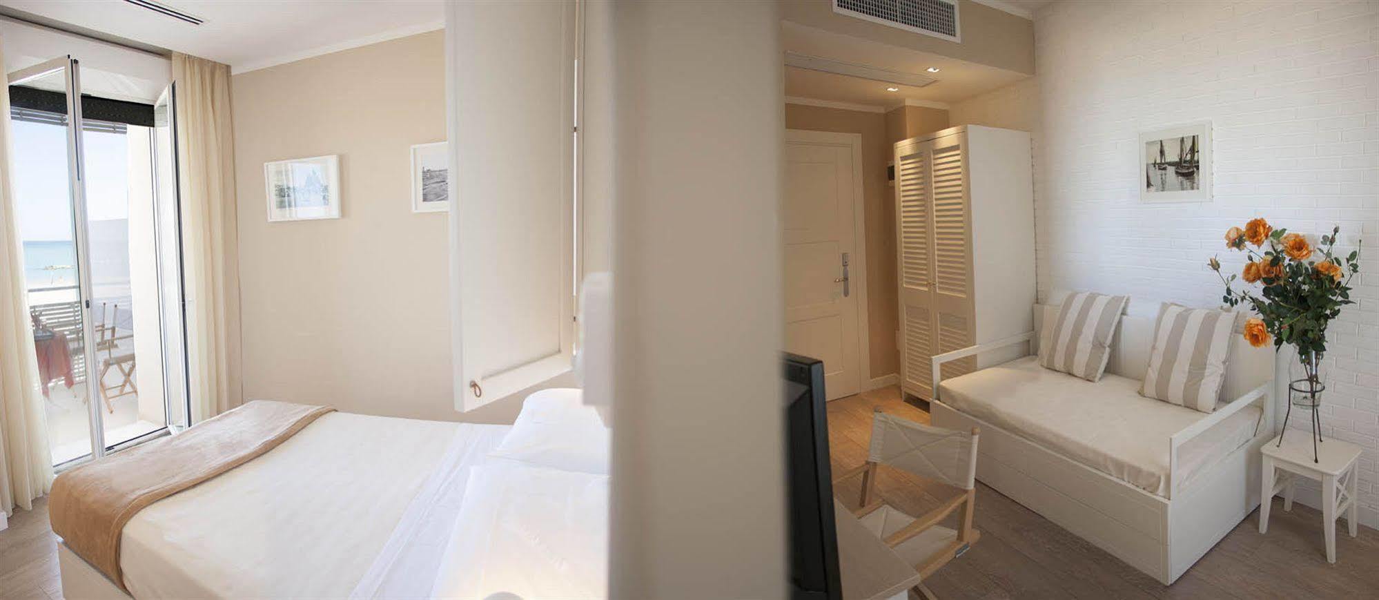 Hotel Bristol Cattolica Esterno foto